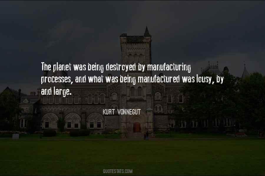 Quotes About The Destruction Of The World #472231