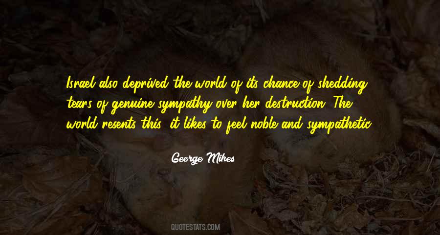 Quotes About The Destruction Of The World #564976