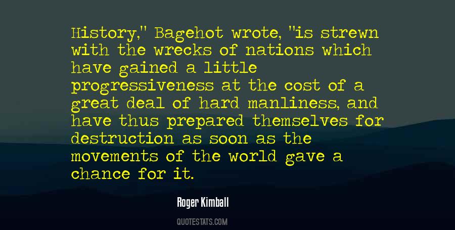 Quotes About The Destruction Of The World #602836