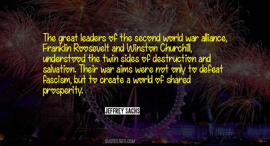 Quotes About The Destruction Of The World #634938