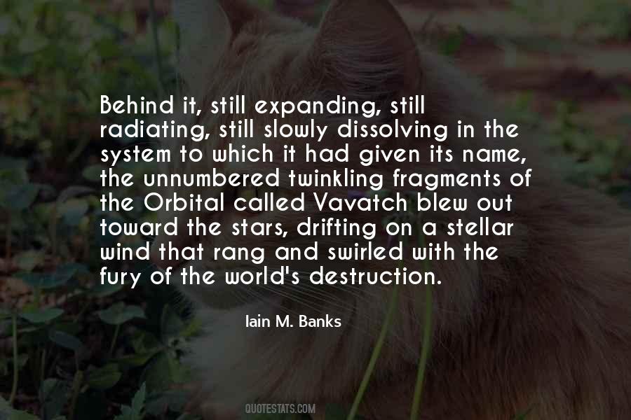 Quotes About The Destruction Of The World #722281