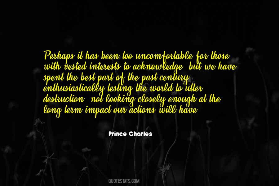 Quotes About The Destruction Of The World #817546