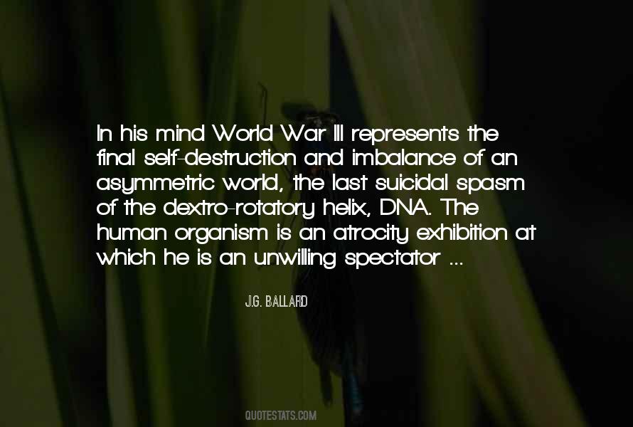 Quotes About The Destruction Of The World #818765