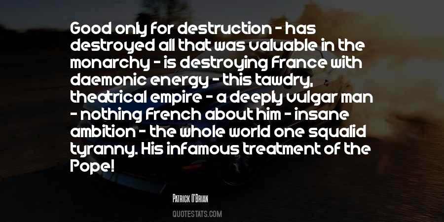 Quotes About The Destruction Of The World #825549