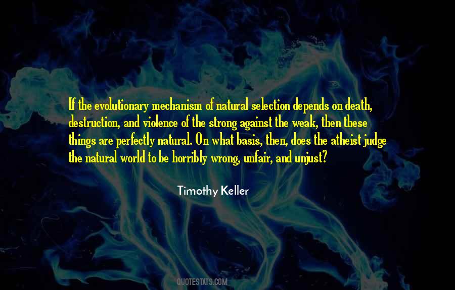 Quotes About The Destruction Of The World #83454