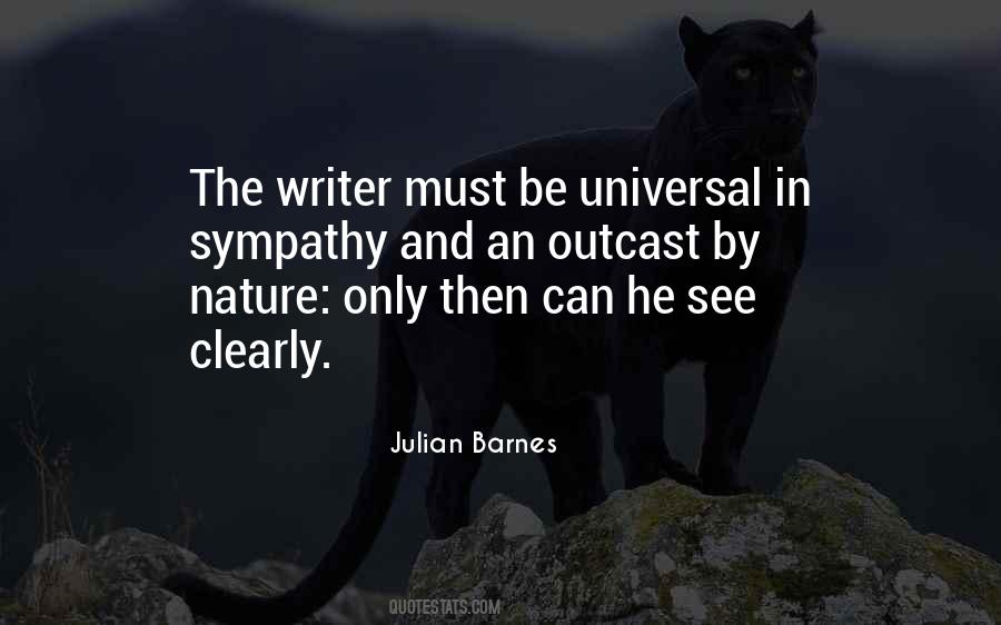 Nature Sympathy Quotes #1017913