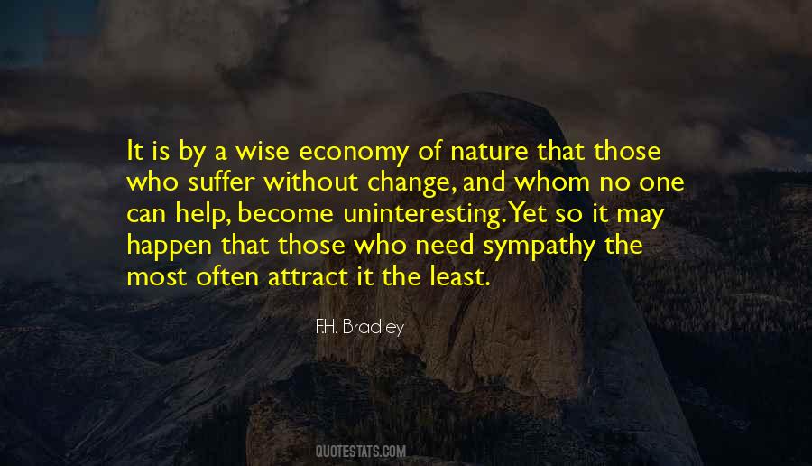 Nature Sympathy Quotes #491524