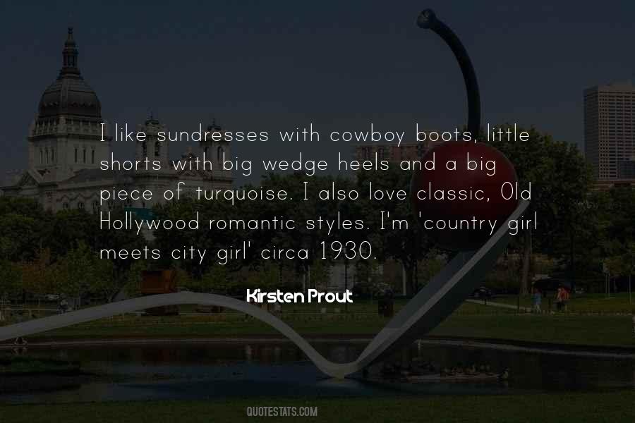 Girl Boots Quotes #1709700