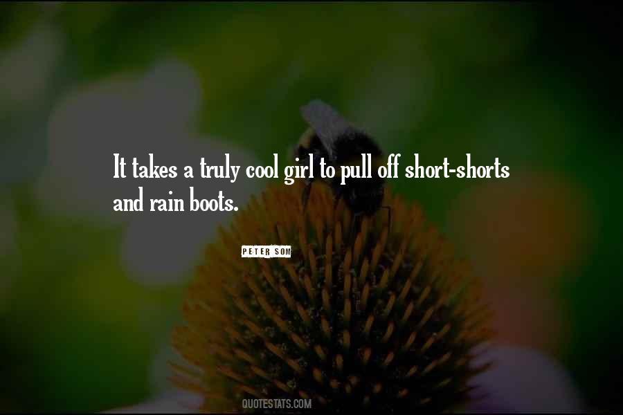 Girl Boots Quotes #72766