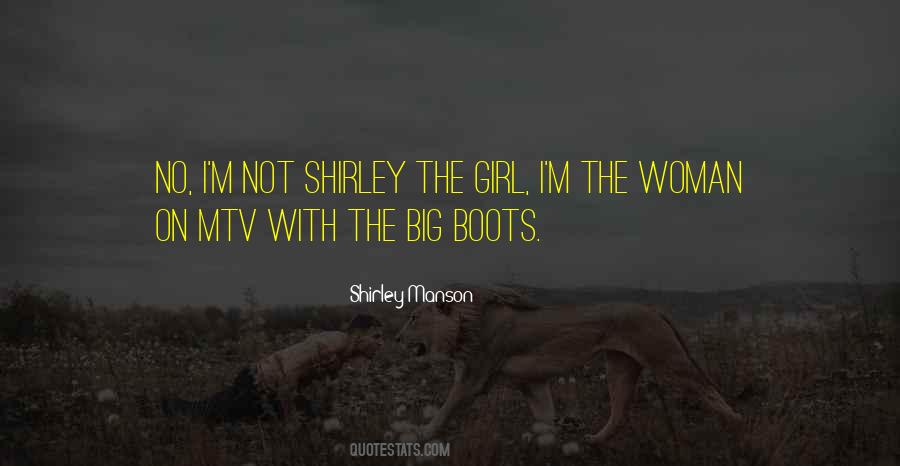 Girl Boots Quotes #728373