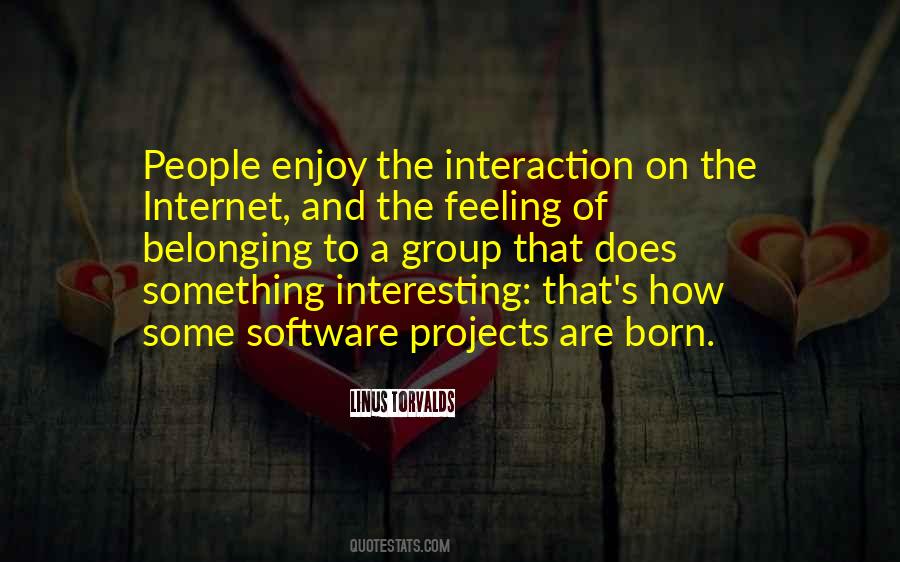 The Feeling Of Not Belonging Quotes #489428