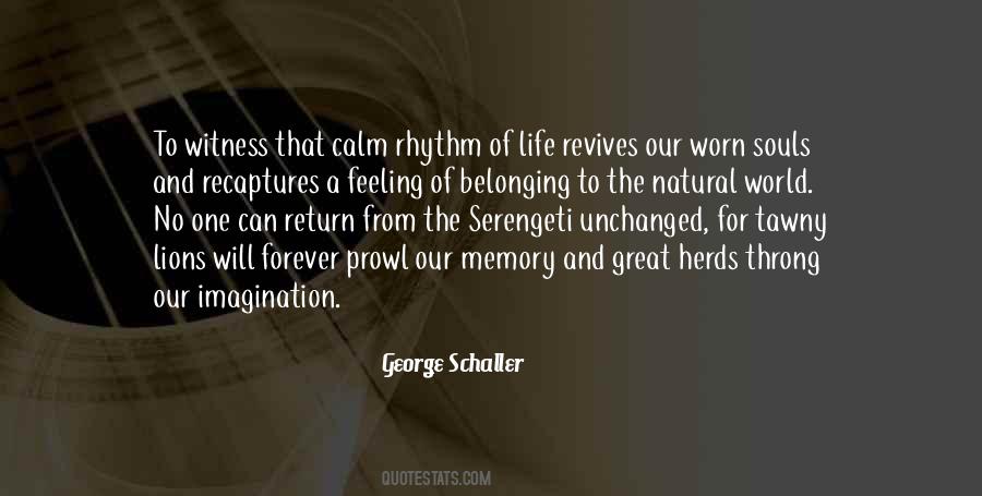 The Feeling Of Not Belonging Quotes #92177