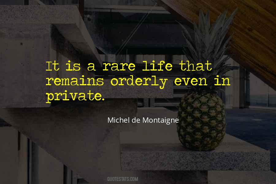 Rare Life Quotes #1679607
