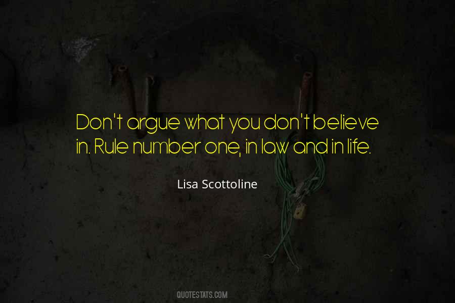 Rule Number Quotes #1000504