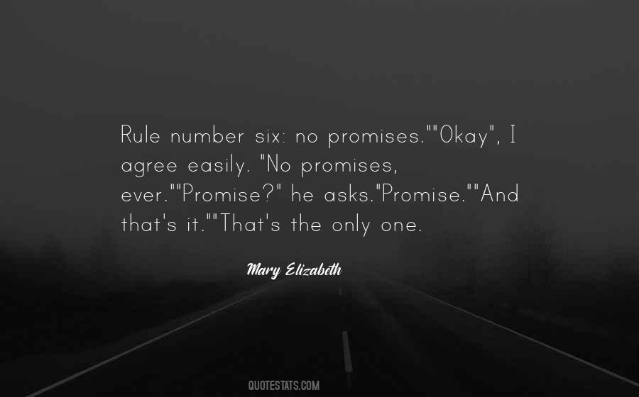 Rule Number Quotes #101865