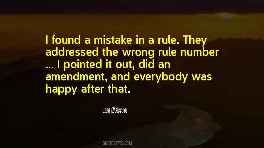 Rule Number Quotes #111492