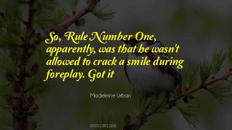 Rule Number Quotes #1225026