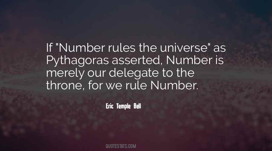 Rule Number Quotes #1314923