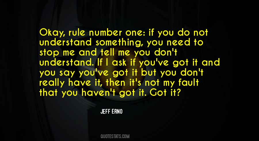 Rule Number Quotes #1488730