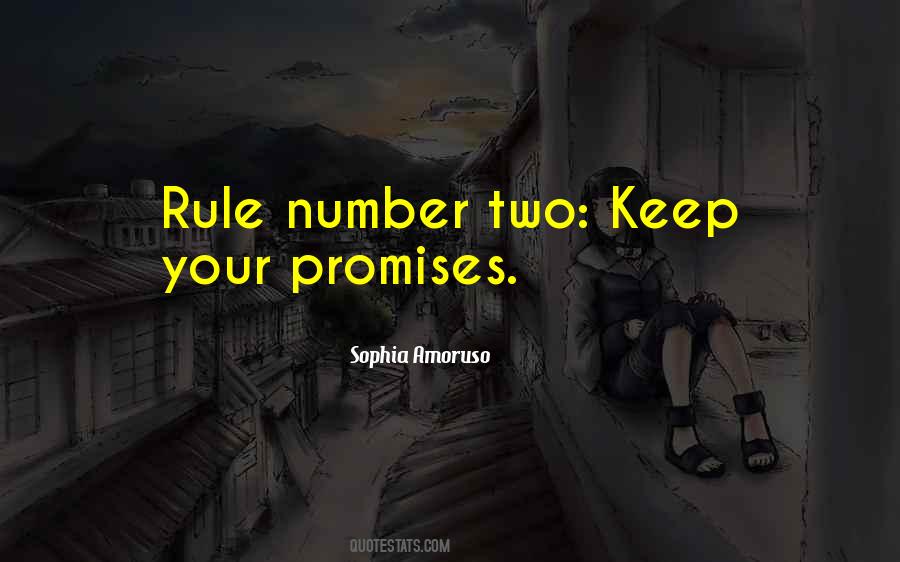 Rule Number Quotes #1808950