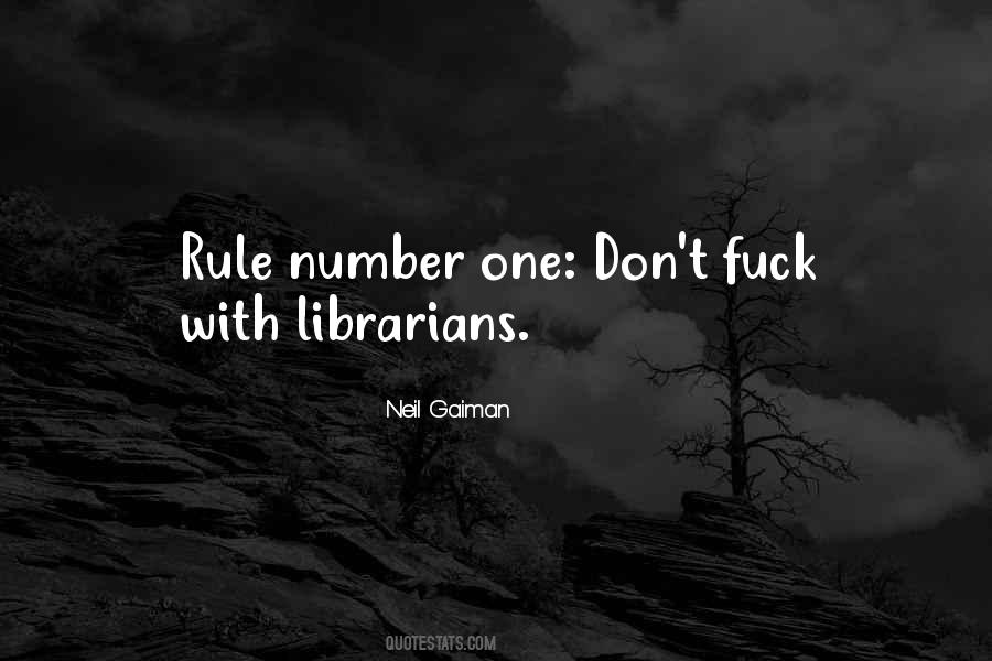 Rule Number Quotes #498341