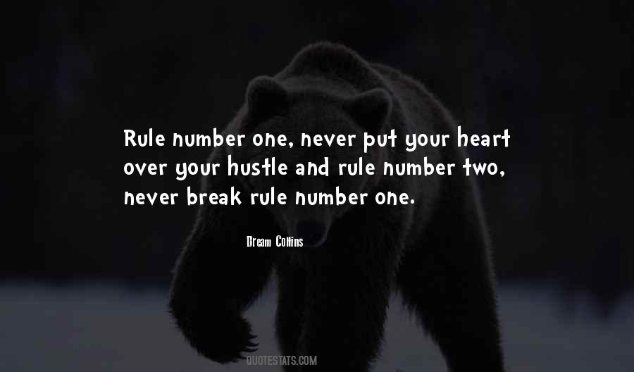 Rule Number Quotes #844963