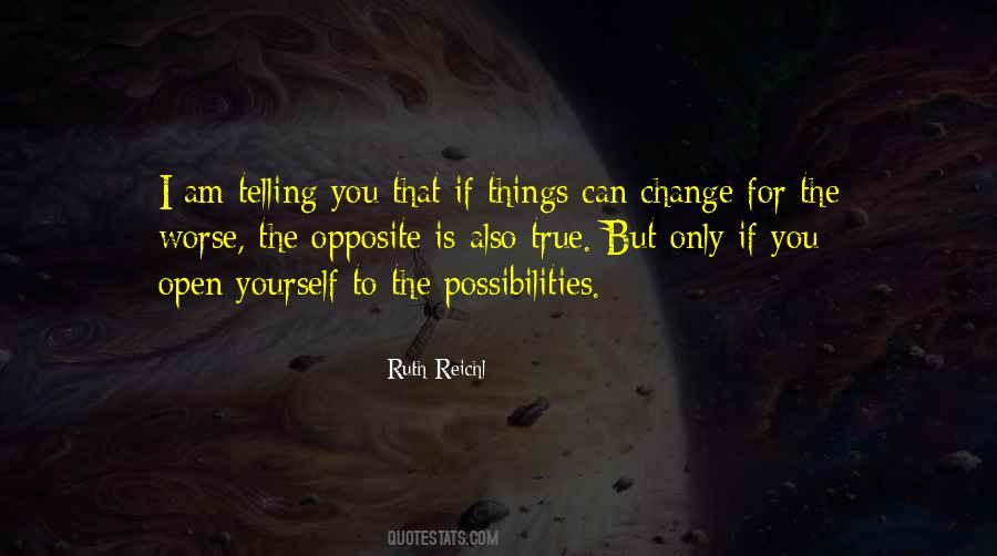 Open Yourself Quotes #1236098