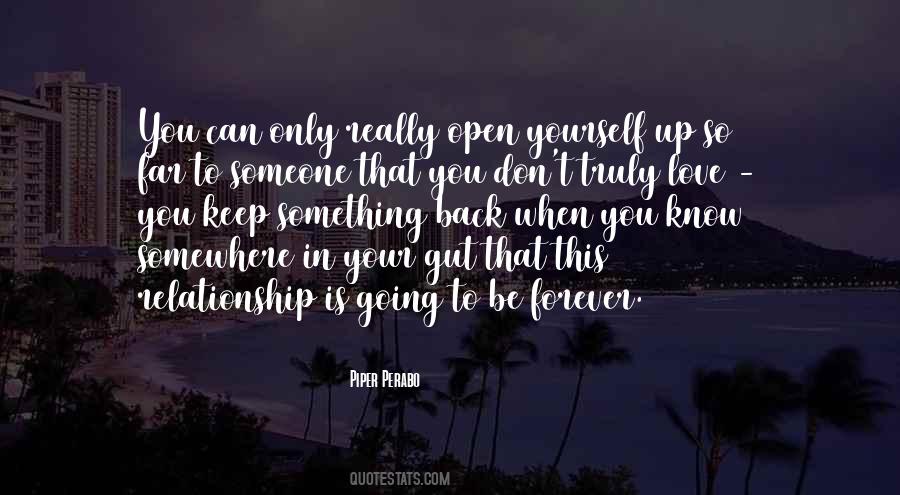 Open Yourself Quotes #1282601