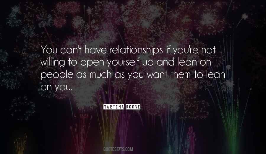 Open Yourself Quotes #1341915