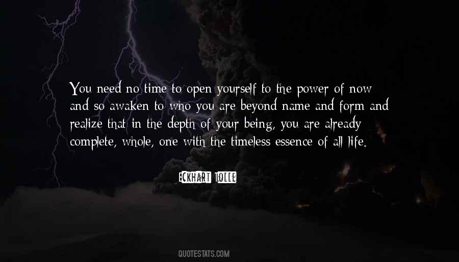 Open Yourself Quotes #1436355