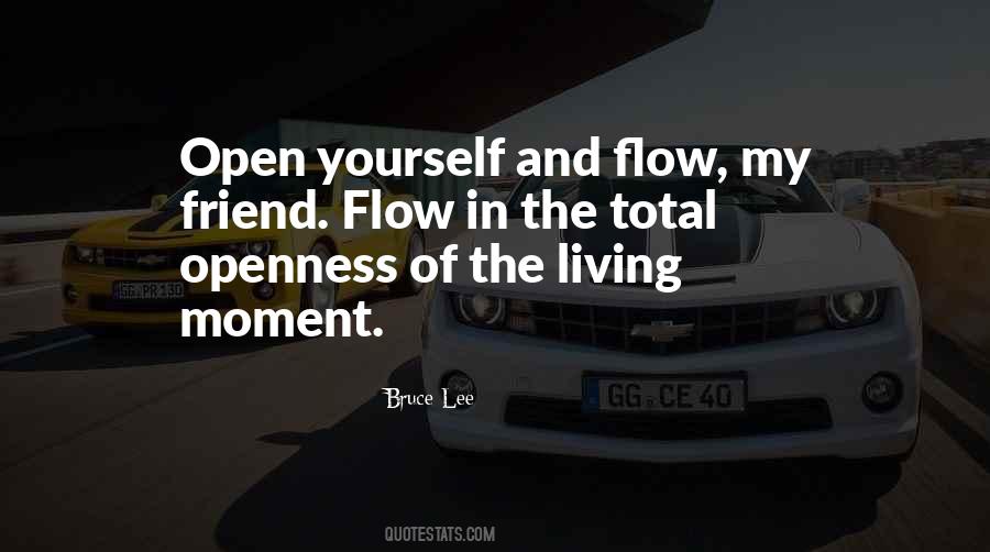 Open Yourself Quotes #1508175