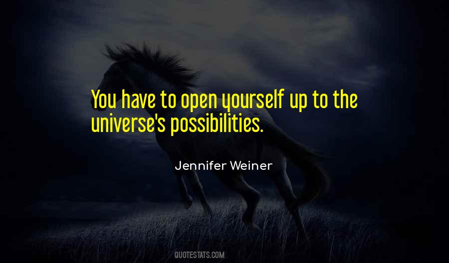 Open Yourself Quotes #175770