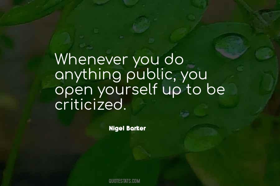 Open Yourself Quotes #1786769