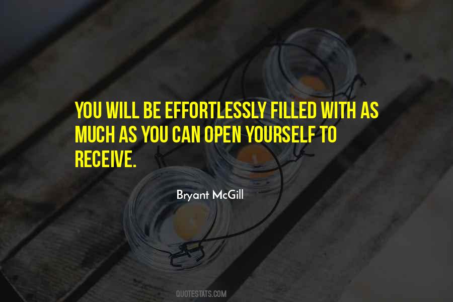 Open Yourself Quotes #1862180