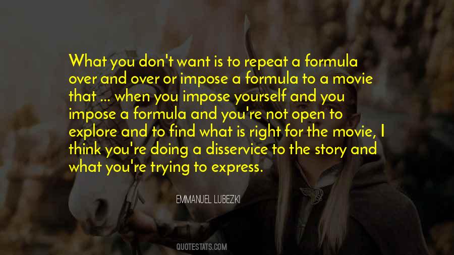 Open Yourself Quotes #204104