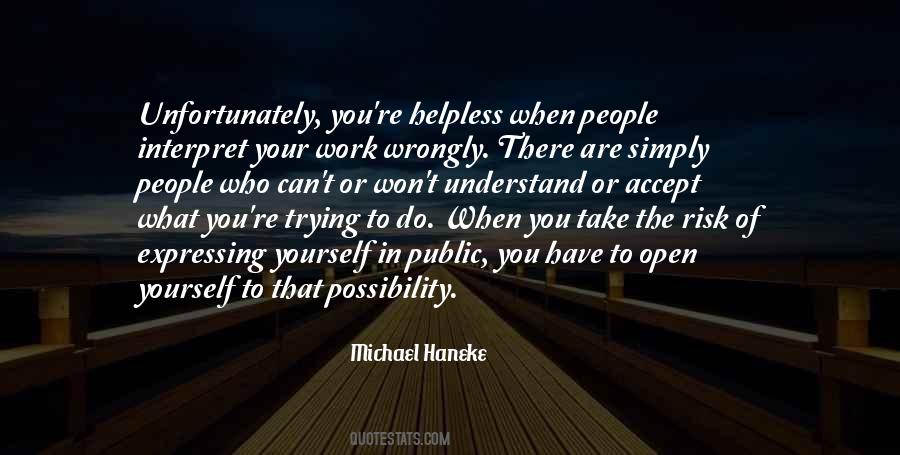 Open Yourself Quotes #557681