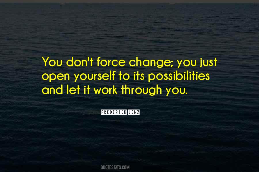 Open Yourself Quotes #618460