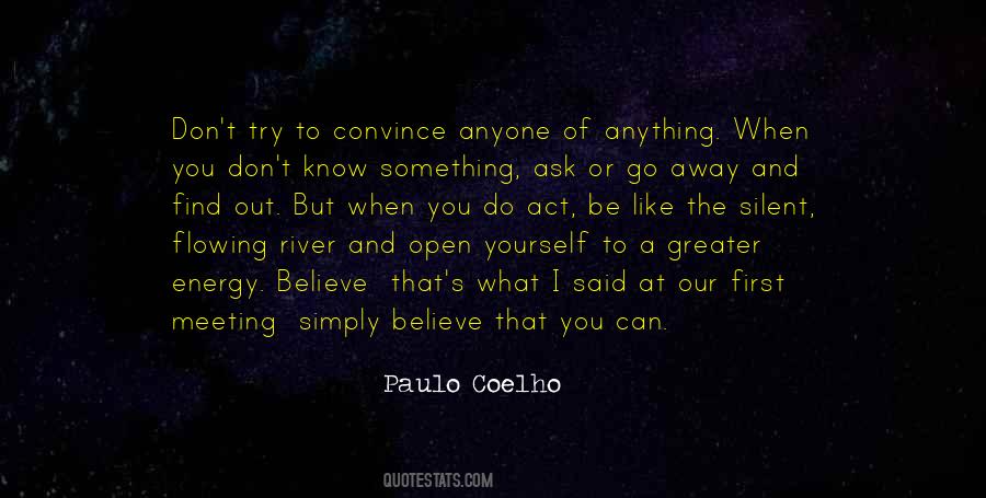 Open Yourself Quotes #742370