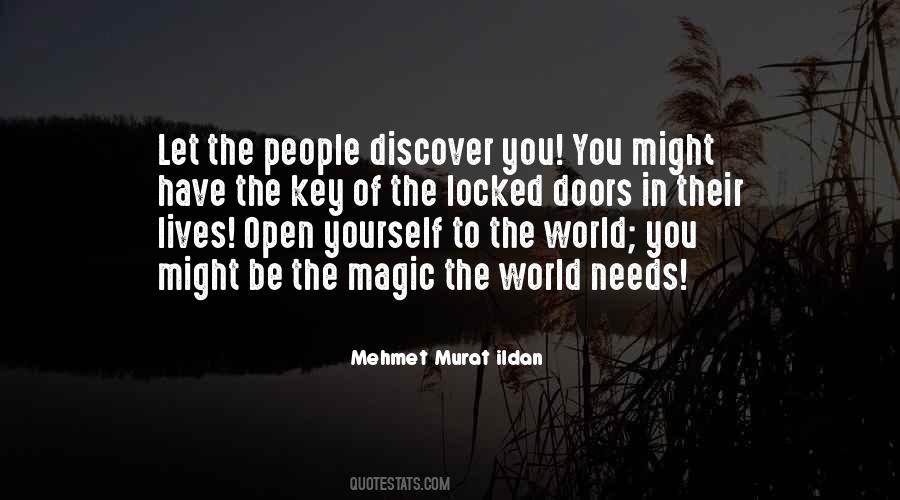 Open Yourself Quotes #795007