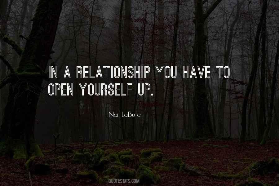 Open Yourself Quotes #935279