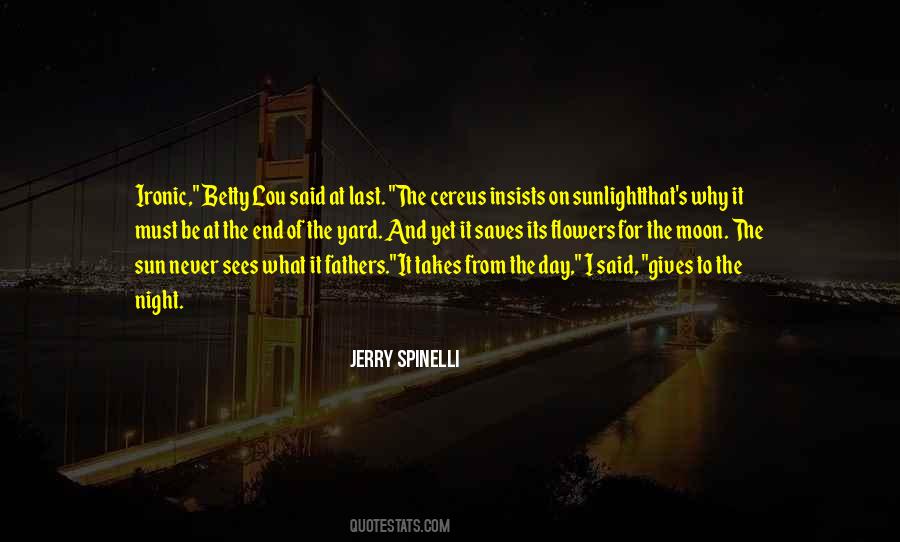 Quotes About Night Flowers #1130613