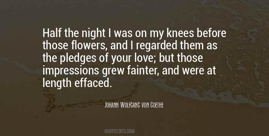 Quotes About Night Flowers #1193222