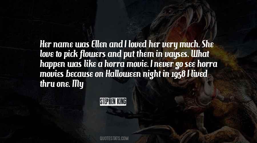 Quotes About Night Flowers #1343058