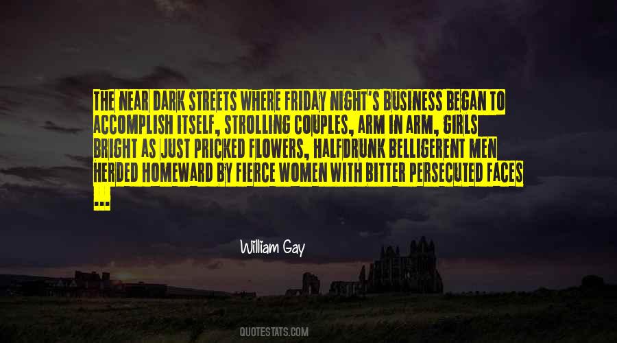 Quotes About Night Flowers #1413913