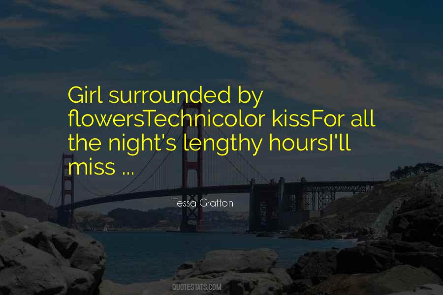 Quotes About Night Flowers #18397
