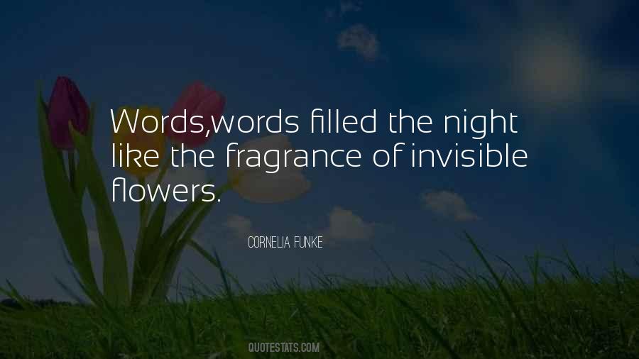 Quotes About Night Flowers #702820