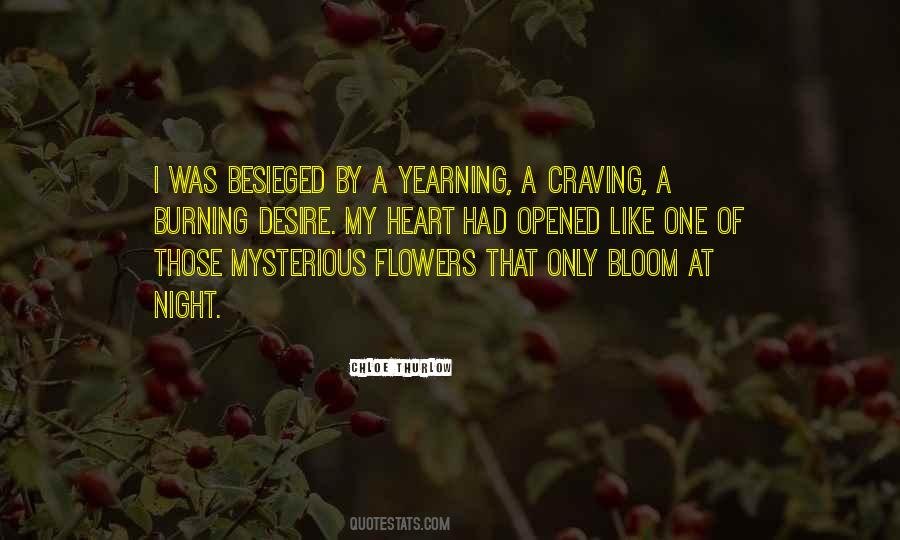 Quotes About Night Flowers #849917