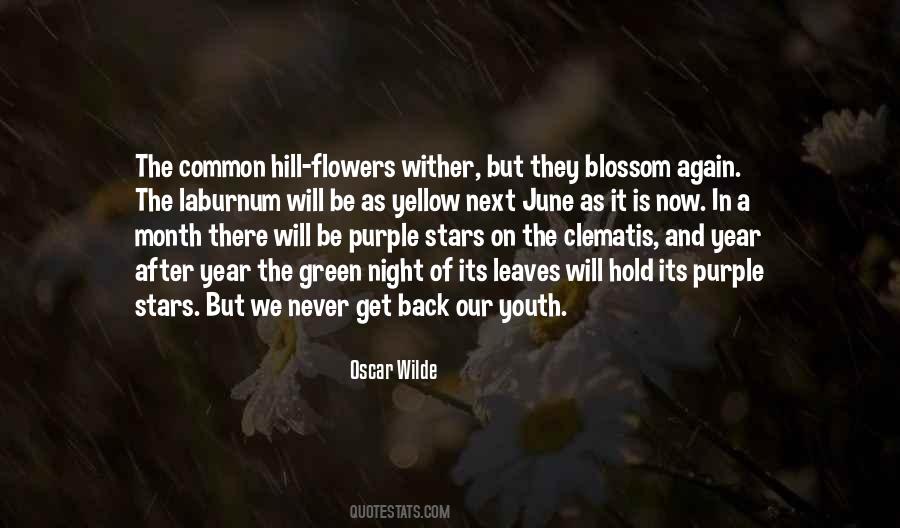 Quotes About Night Flowers #861454