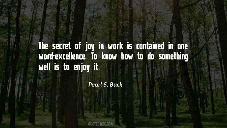 How To Do The Work Quotes #397094