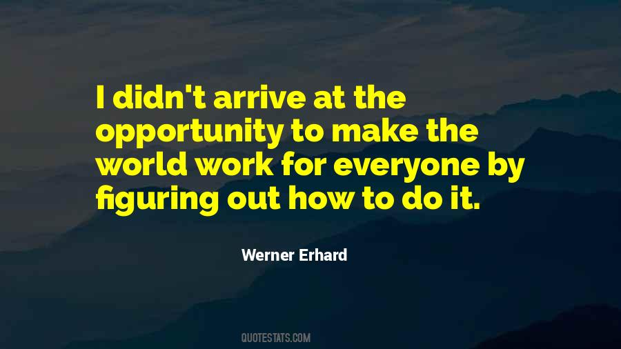 How To Do The Work Quotes #416201